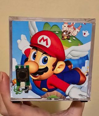 Diorama Super Mario 64 Pinguino
