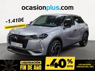 DS DS3 Crossback PureTech 130 Grand Chic EAT8 96 kW (130 CV)
