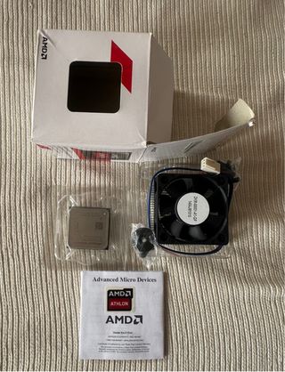 AMD Athlon 2600+ con disipador