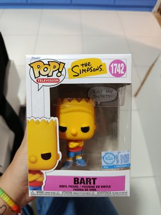 Funko Pop! Los Simpson Bart 1742