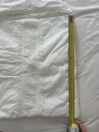 Saco para capazo Zara Home blanco