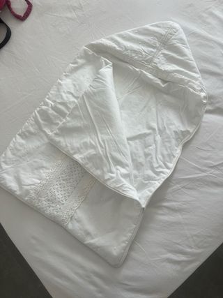 Saco para capazo Zara Home blanco
