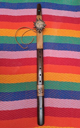 Flauta Nativa Americana PROFESIONAL