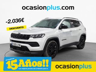 Jeep Compass 1.3 Gse Night Eagle FWD MT 96 kW (130 CV)