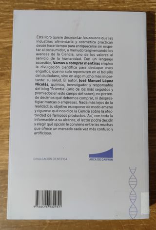 Vamos a comprar mentiras (2016) José Manuel López