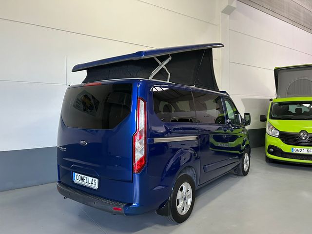 Ford Transit Custom 2017 Camper