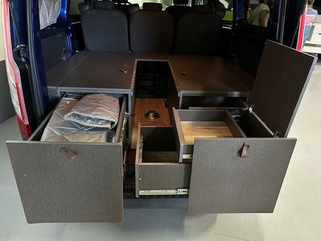 Ford Transit Custom 2017 Camper