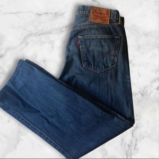 Jeans Blu Levi’s 501 – Taglia W33 L34