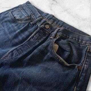 Jeans Blu Levi’s 501 – Taglia W33 L34