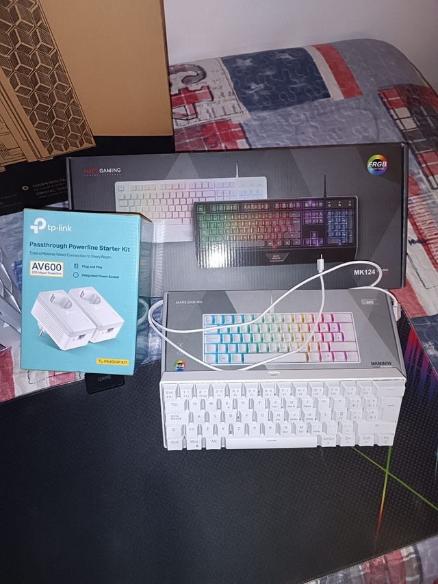 Ordenador Gaming NFORTEC + periféricos