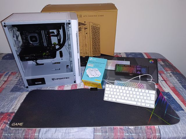Ordenador Gaming NFORTEC + periféricos