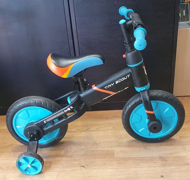 Bicicleta infantil Tiny Scout (Perfecto estado)