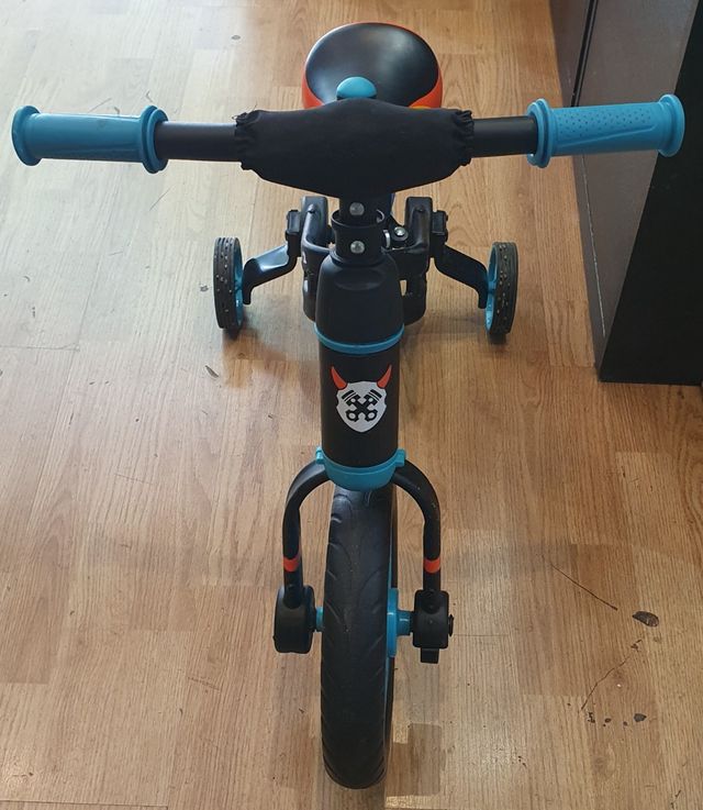 Bicicleta infantil Tiny Scout (Perfecto estado)