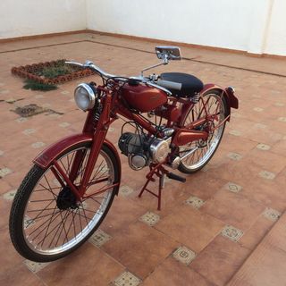 Moto Guzzi Hispania 65cc 1957