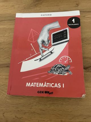 Matemáticas I 1º Bachillerato. Libro del estudi...