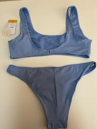 Bikini Lefties Azul Talla XL