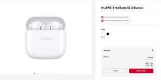 Huawei FreeBuds SE 2 Blancos