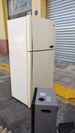Nevera blanca 