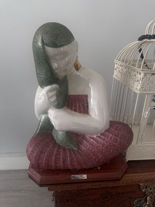 Decoración Veneciana Gondola y Jaula