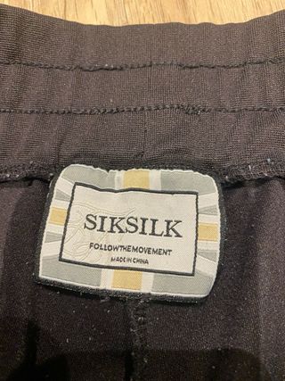 Pantalones SikSilk Negros