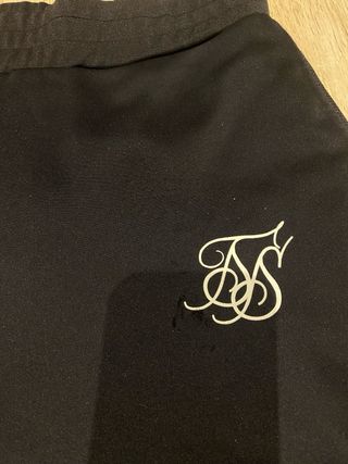 Pantalones SikSilk Negros