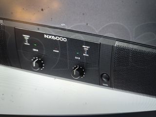 Etapa de Potencia Behringer NX6000 alta gama profe