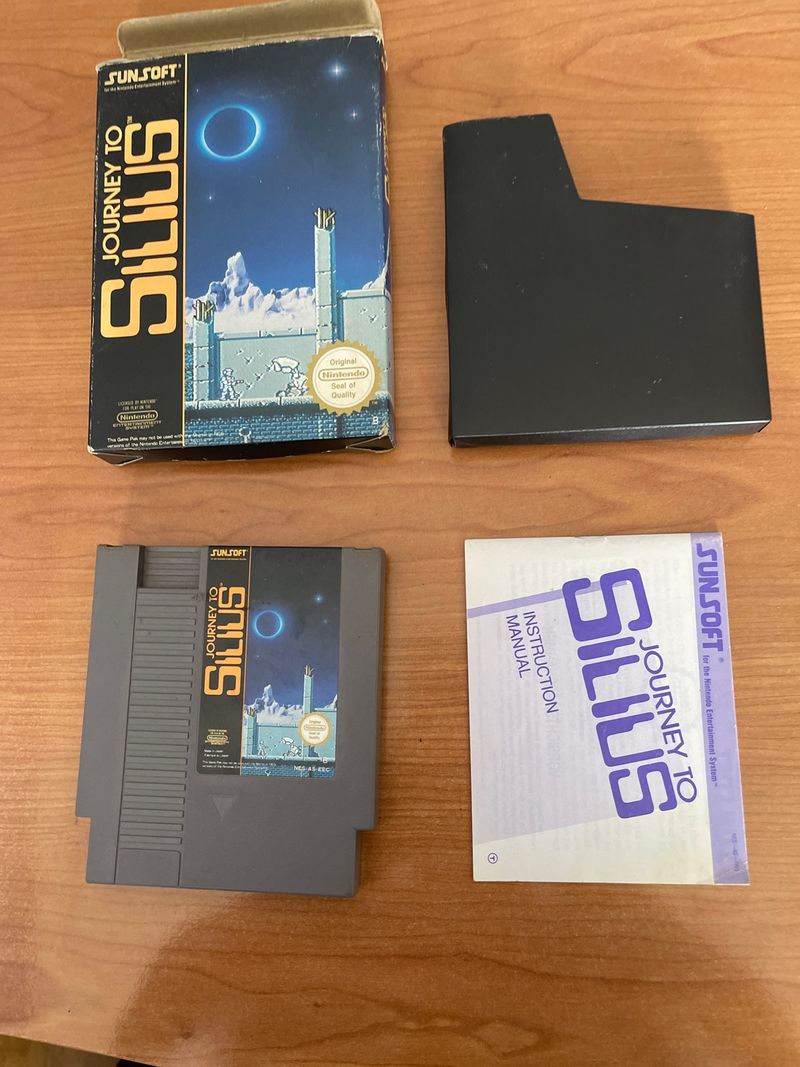 Imagen de Journey to Silius NES Sunsoft
