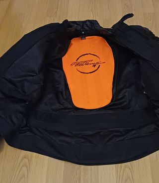 Chaqueta Moto RST Adventure Hombre Negra