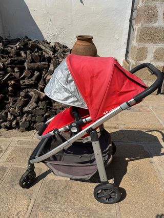 Dúo Carro Bebé UPPA BABY CRUZ