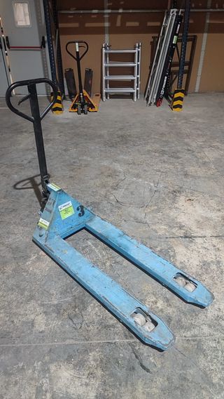 Transpaletas manuales de 1500Kg y 2000Kg
