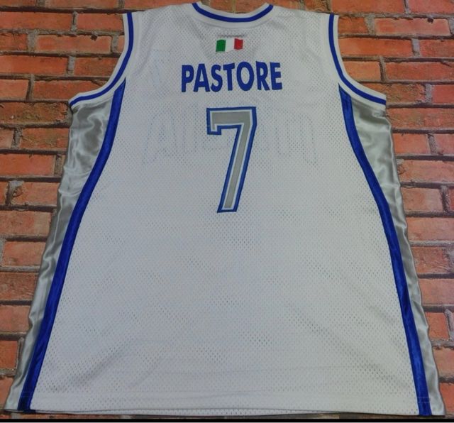 Maglia Basket Italia Pastore 7 Champion FIBA