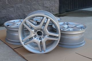 Llantas Mercedes 18" S55 CL55 AMG W220 W215
