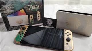 Nintendo Switch OLED Edición Zelda