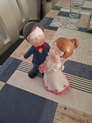 Figura Novios Boda