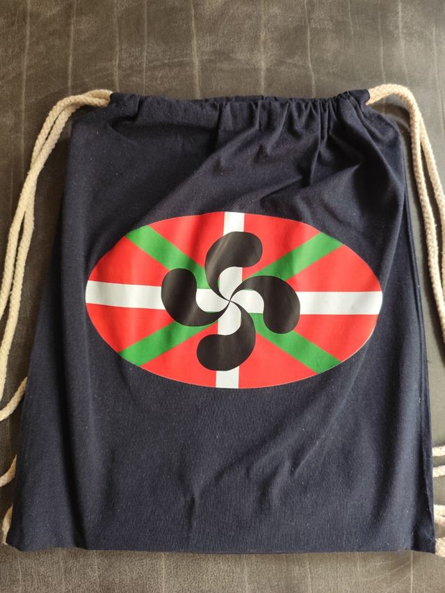 Mochila Macuto Lauburu Azul Multicolor