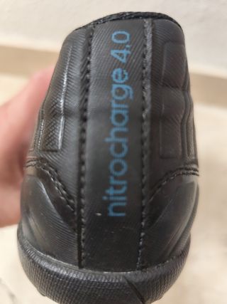 Botas Fútbol Adidas Nitrocharge 4.0  Talla 43