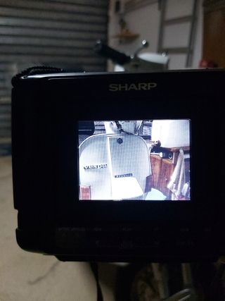 Videocamera Sharp VL-E34S vintage