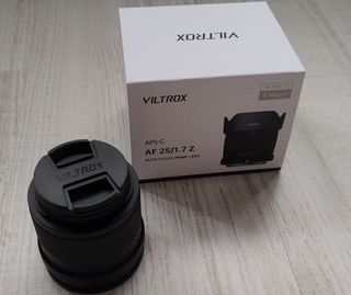 Viltrox AF 25mm f1.7 Z-Mount APS-C