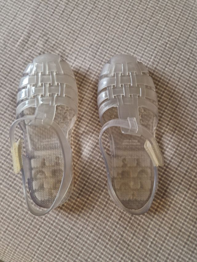 Sandalias Igor transparentes talla 30