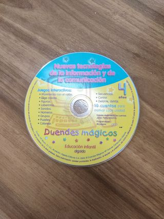 CD Educacion Infantil Duendes Mágicos