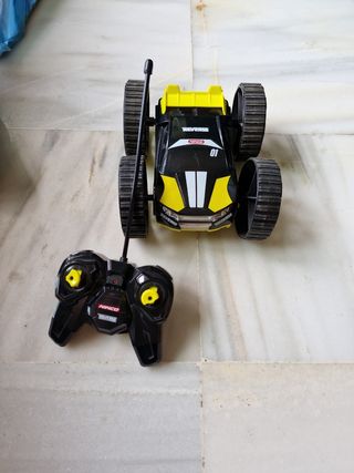 Coche RC NincoRacers Reverse Amarillo