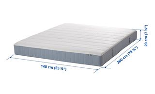Colchón IKEA Vesteroy 140x200cm Muelles Ensacados