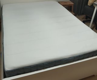Colchón IKEA Vesteroy 140x200cm Muelles Ensacados