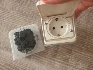 Enchufes Niessen Exterior