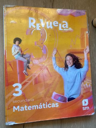 Matemáticas. 3 Secundaria. Revuela