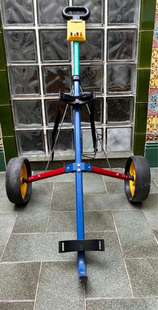 Bolsa y carro de Golf niño

