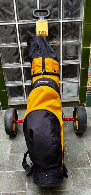 Bolsa y carro de Golf niño
