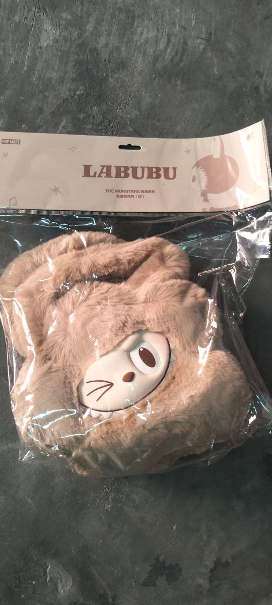 Bolso Labubu peluche