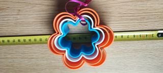 Tagliabiscotti natalizi in vari colori