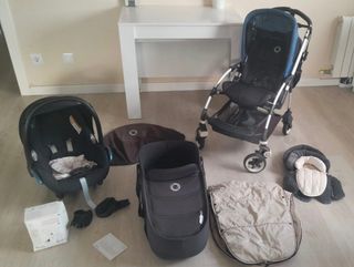 Bugaboo Bee 3 con Moisés y Accesorios